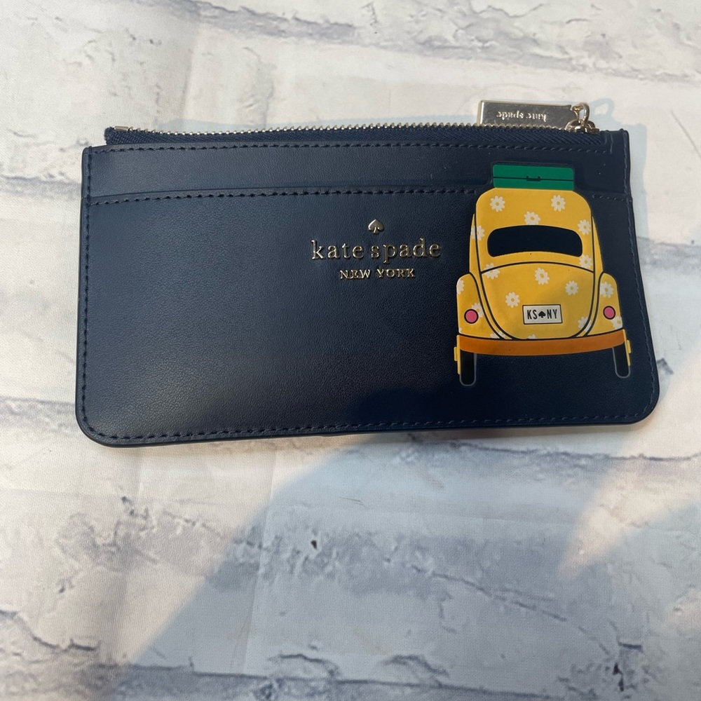 Kate spade beep beep large slim wallet